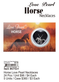 Horse Love Pearl